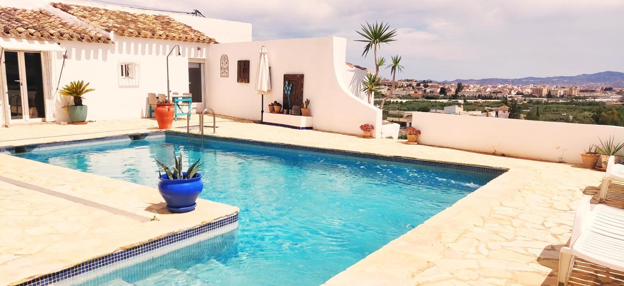 Appartement Rosa With Pool Available Albox Exterior foto